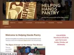 Sites similar to helpinghandspantry.org