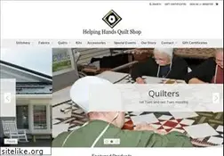 Sites similar to helpinghandsquilts.com