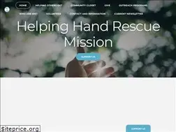 Sites similar to helpinghandsrescuemission.org