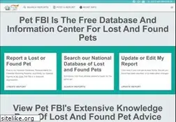 Sites similar to helpinglostpets.com