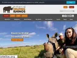 Sites similar to helpingrhinos.org