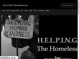 Sites similar to helpingthehomelessbackpacks.com