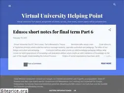 Sites similar to helpingvustudents.blogspot.com