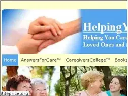 Sites similar to helpingyoucare.com