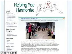 Sites similar to helpingyouharmonise.com
