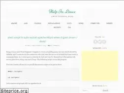 Sites similar to helpinlinux.com