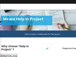 Sites similar to helpinproject.com