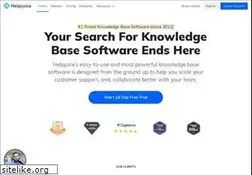 Sites similar to helpjuice.com