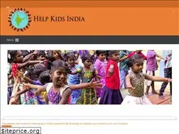 Sites similar to helpkidsindia.org