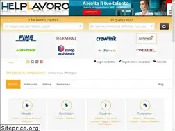 Sites similar to helplavoro.it