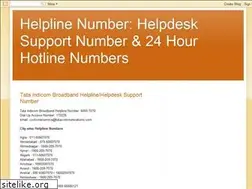Sites similar to helpline-number.blogspot.com