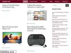Sites similar to helplinehub.com