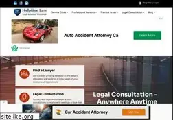 Sites similar to helplinelaw.com