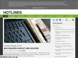 Sites similar to helplinelist.blogspot.com