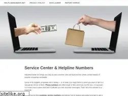 Sites similar to helplinenumber.net