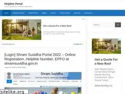 Sites similar to helplineportal.in