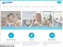 Sites similar to helplines.org