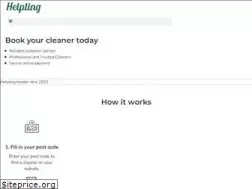 Sites similar to helpling.com.au