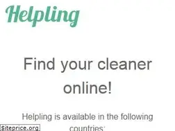 Sites similar to helpling.com