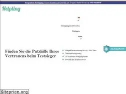 Sites similar to helpling.de