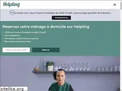 Sites similar to helpling.fr