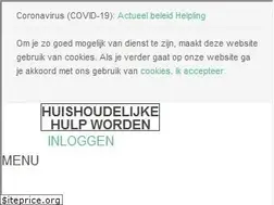 Sites similar to helpling.nl