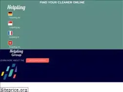 Sites similar to helpling.se