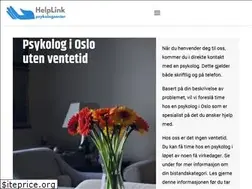 Sites similar to helplinkpsykolog.no