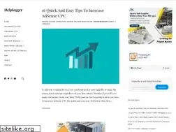 Sites similar to helplogger.blogspot.ca
