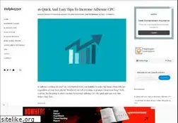 Sites similar to helplogger.blogspot.com