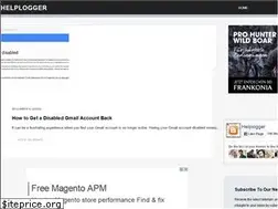 Sites similar to helplogger.blogspot.in