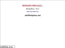 Sites similar to helpmac.net