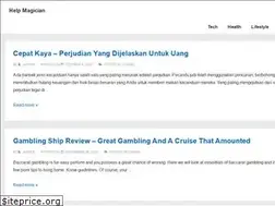 Sites similar to helpmagician.net