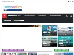 Sites similar to helpmebro.in