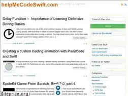 Sites similar to helpmecodeswift.com