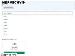 Sites similar to helpmecovid.com