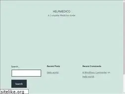 Sites similar to helpmedico.com