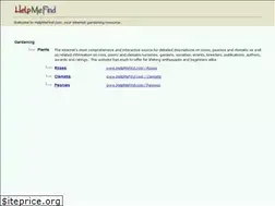 Sites similar to helpmefind.com