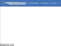 Sites similar to helpmegethome.com