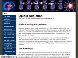 Sites similar to helpmegetoffdrugs.com
