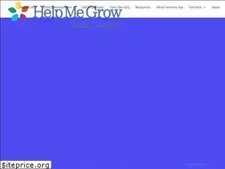 Sites similar to helpmegrowsc.org