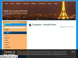 Sites similar to helpmelearnfrench.com