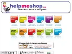 Sites similar to helpmeshop.org