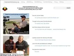 Sites similar to helpmewithbiblestudy.org