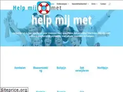 Sites similar to helpmijmet.nl