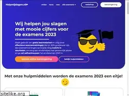 Sites similar to helpmijslagen.nl