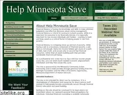 Sites similar to helpmnsave.org