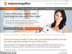 Sites similar to helpmovingoffice.com