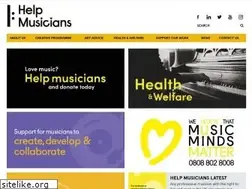 Sites similar to helpmusicians.org.uk