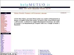 Sites similar to helpmutuo.it